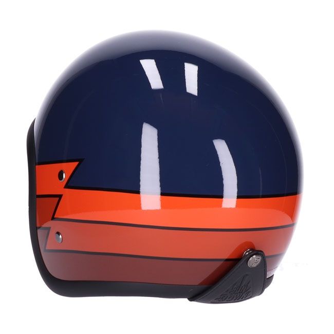 ROEG SUNDOWN LIGHTNING GLOSS NAVY Helmet