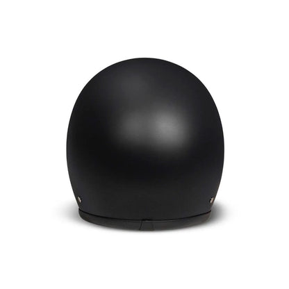 Casco DMD Jet Retro MATT BLACK