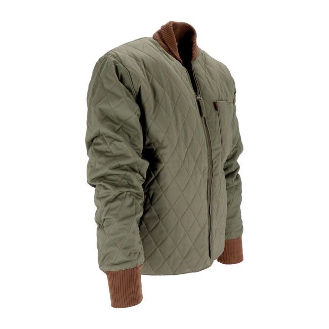 Giacca 13 1/2 LONG HAUL ARMY GREEN