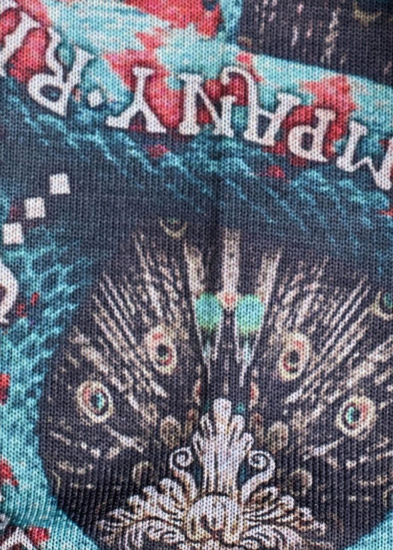 RUDE RIDERS SNAKE neck warmer