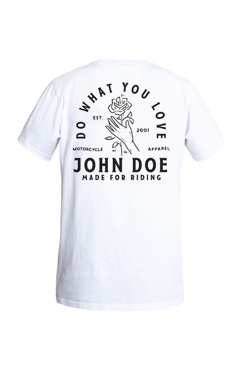 JOHN DOE T-shirt ROSE
