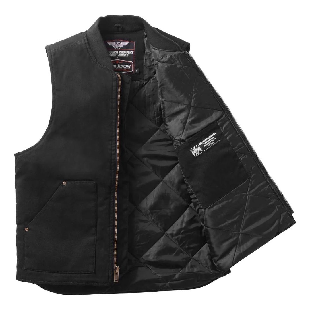 Gilet WCC HEAVY DUTY CANVAS WORKVEST