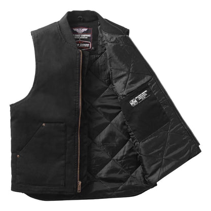 Gilet WCC HEAVY DUTY CANVAS WORKVEST