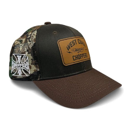 Cappello WCC HUNTER TRUCKER CAP BROWN/CAMO