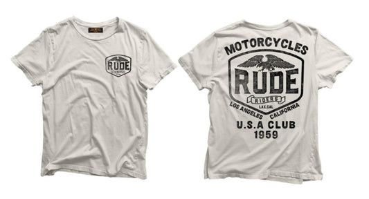 RUDE RIDERS t-shirt U.S.A. CLUB