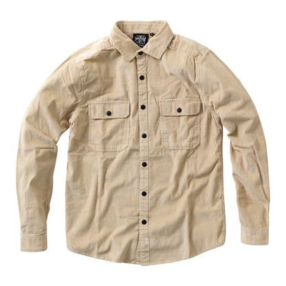 WCC HILL COUNTRY CORD SHIRT - SAND