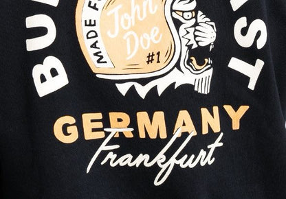 JOHN DOE Sweatshirt BUILT TO LAST Black