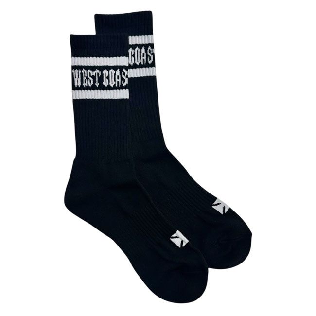 Calzini WCC OG CREW SOCKS - Black