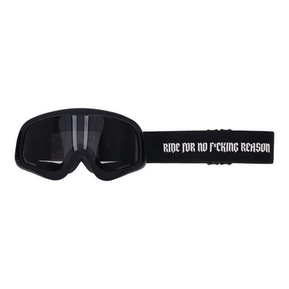 Maschera ROEG PERUNA RFNFR GOGGLE BLACK