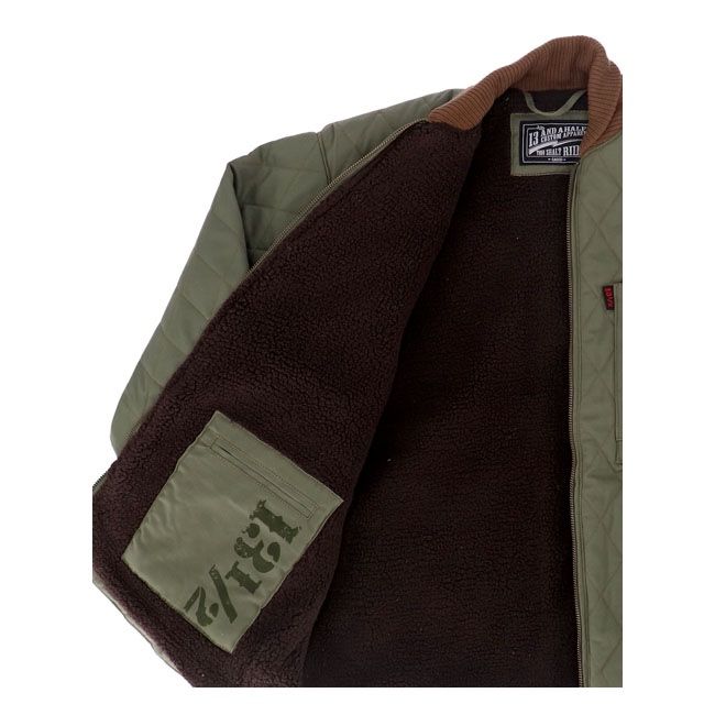 Giacca 13 1/2 LONG HAUL ARMY GREEN