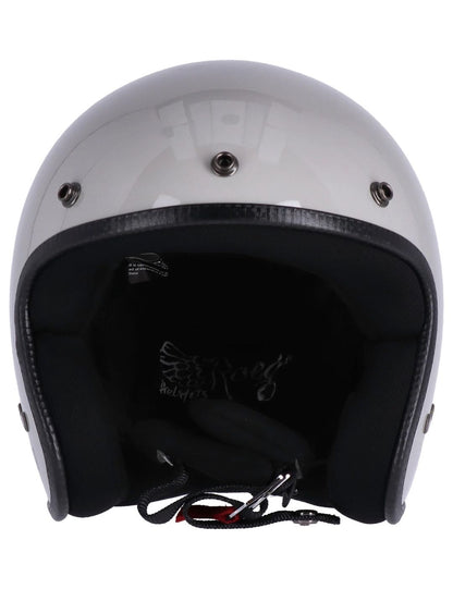 ROEG JETT Helmet Fog White