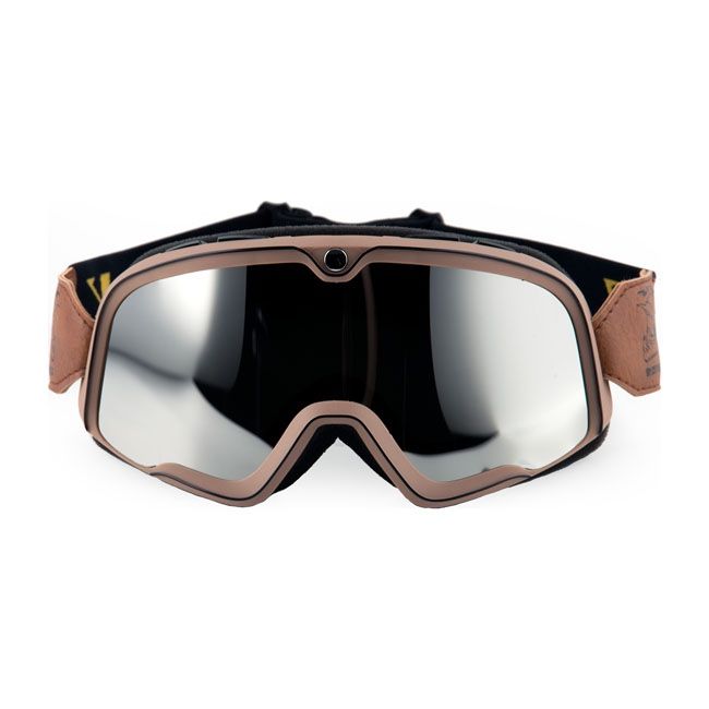 BY CITY ROADSTER GOGGLE BROWN Maske