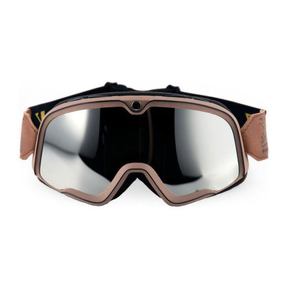 BY CITY ROADSTER GOGGLE BROWN Maske
