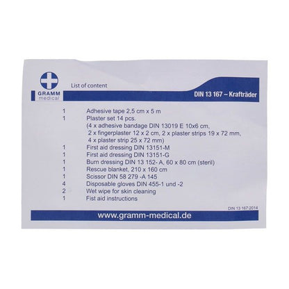 MCS Kit Primo Soccorso