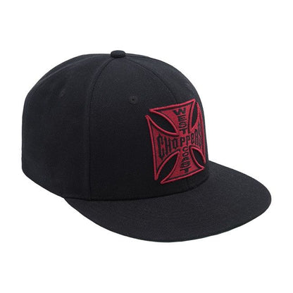 WCC OG CLASSIC SNAPBACK CAP BLACK