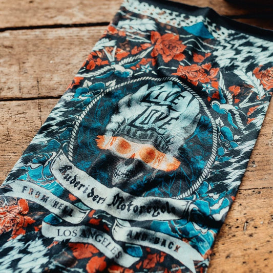 RUDE RIDERS scaldacollo LIVE LOVE