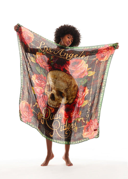 RUDE RIDERS Foulard LOS ANGELES