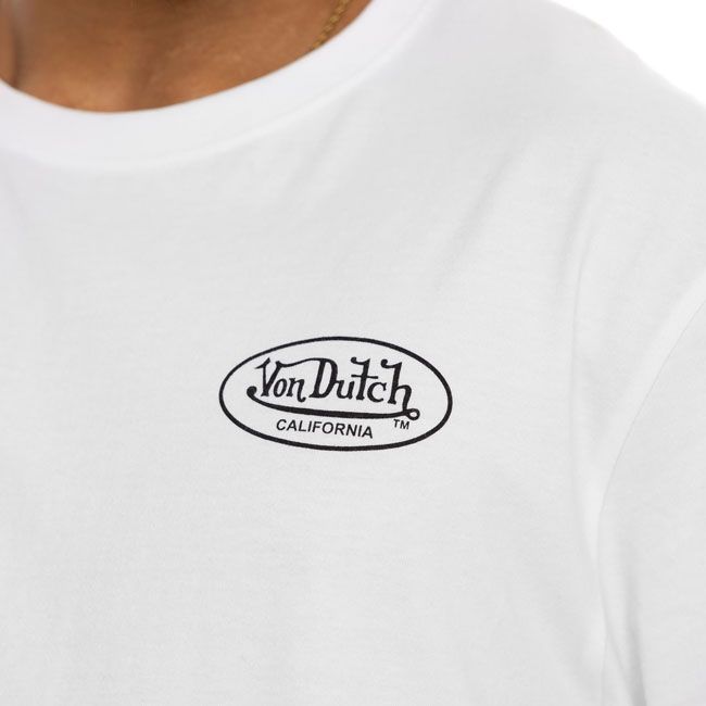 VON DUTCH T-shirt FRAME White