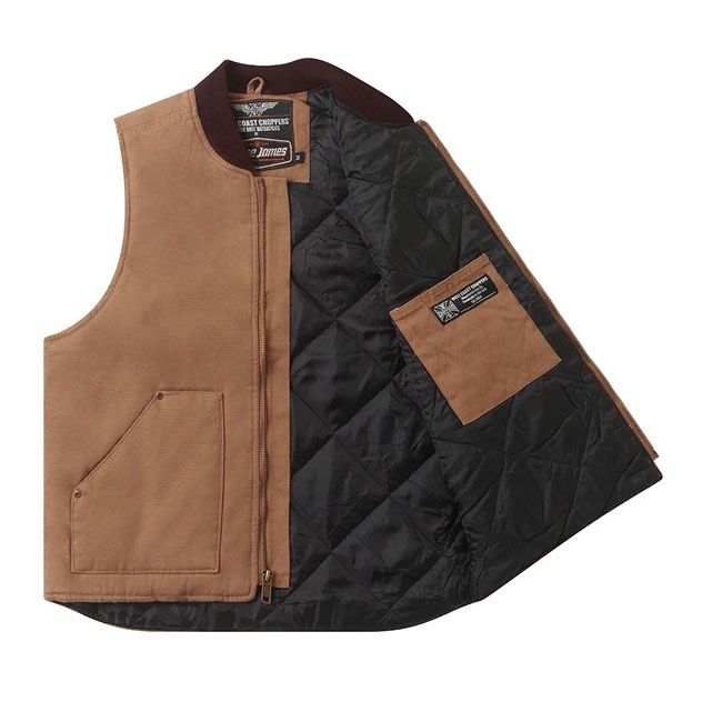 Gilet WCC HEAVY DUTY CANVAS WORKVEST