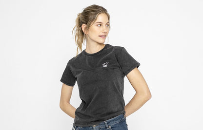 JOHN DOE T-shirt LIVE FAST SKULL FADE OUT BLACK