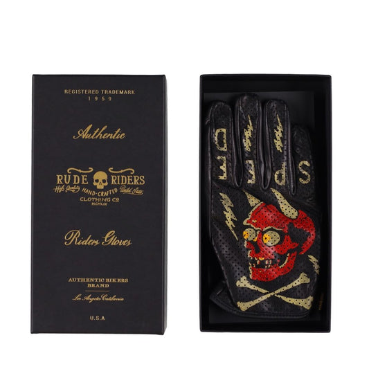 RUDE RIDERS Guanti SPEED DEMON