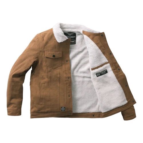 WCC Jacket in Canvas with Sherpa Duck Lining