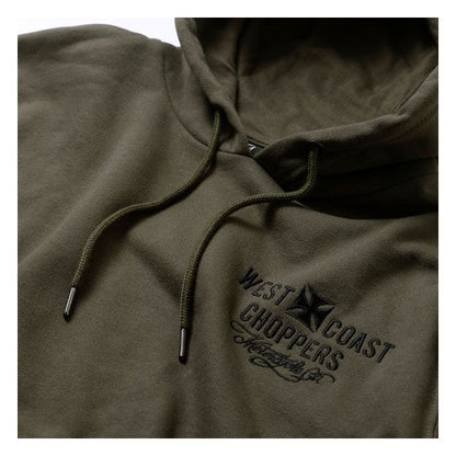 WCC FRISCO HOODIE GREEN Sweatshirt