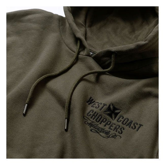 WCC FRISCO HOODIE GREEN Sweatshirt