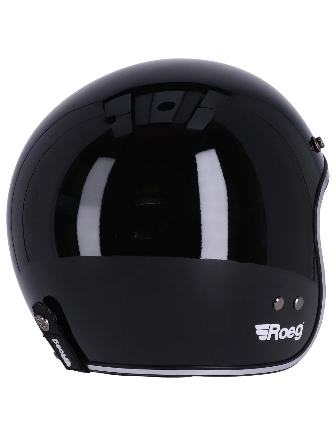 ROEG JETT Helmet Gloss Black