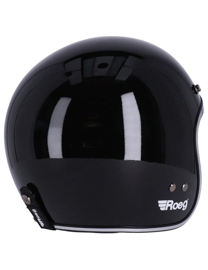 ROEG JETT Helmet Gloss Black