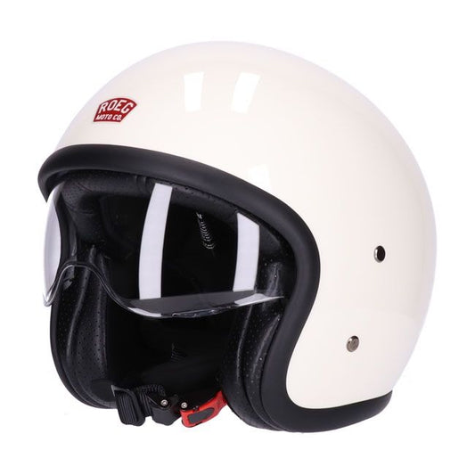 ROEG Casco SUNDOWN HELMET VINTAGE WHITE