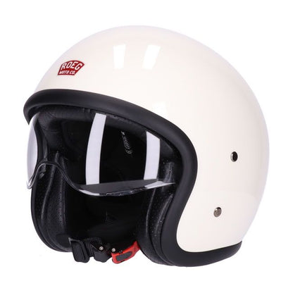 ROEG Casco SUNDOWN HELMET VINTAGE WHITE