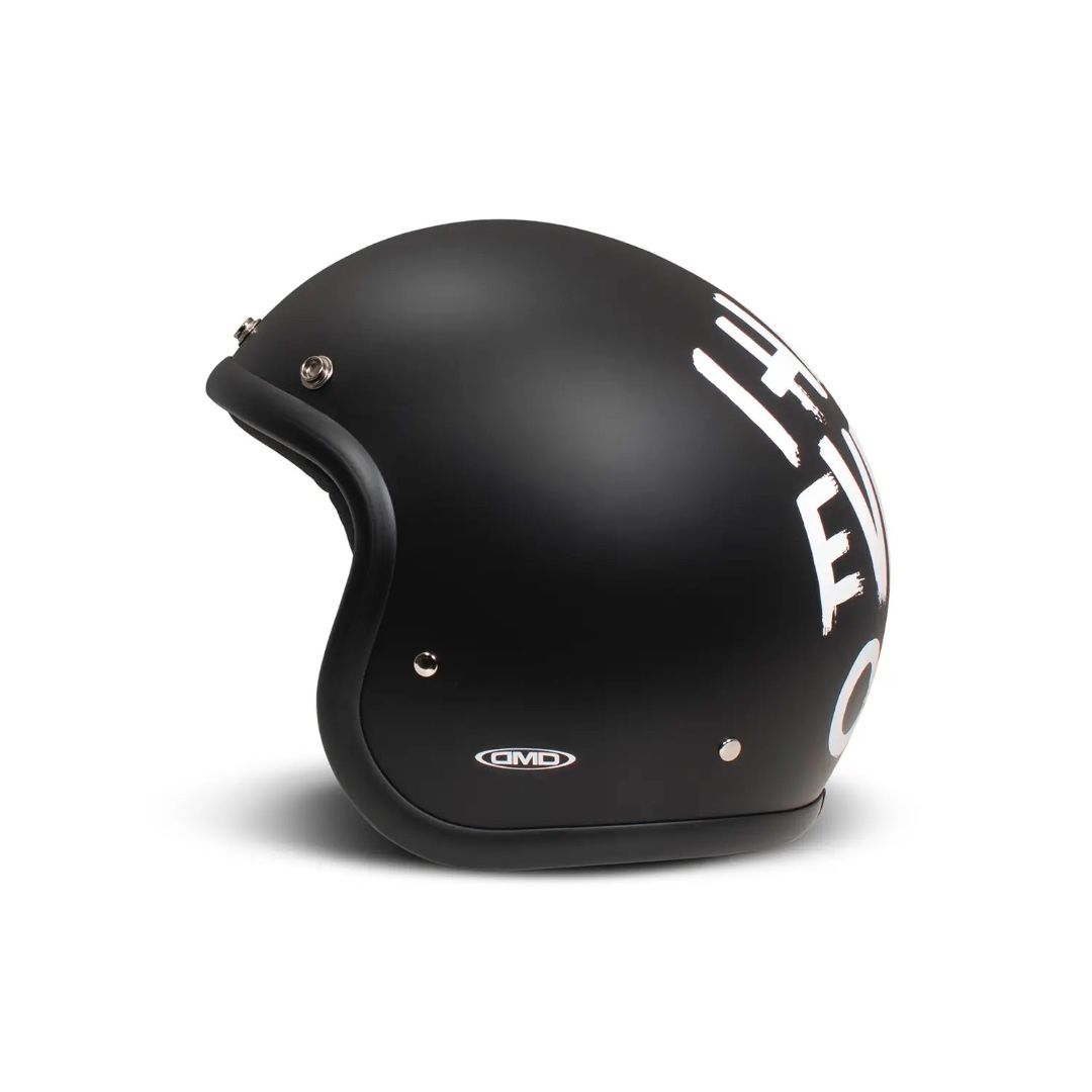 Casco DMD Jet Retro I HATE EVERYONE