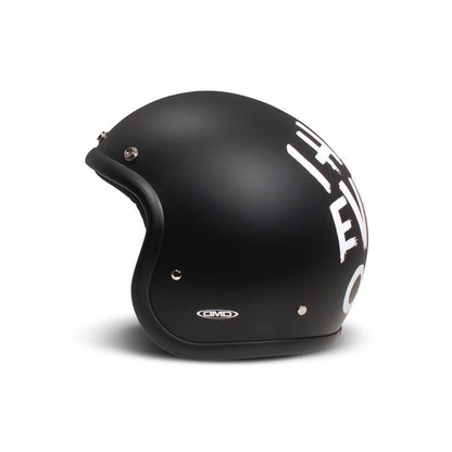 Casco DMD Jet Retro I HATE EVERYONE