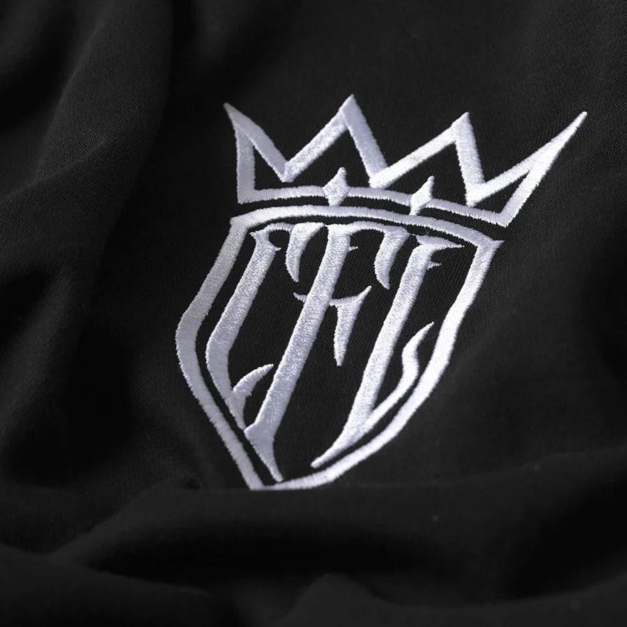 WCC CFL Short Sleeve Crewneck Sweatshirt - BLACK