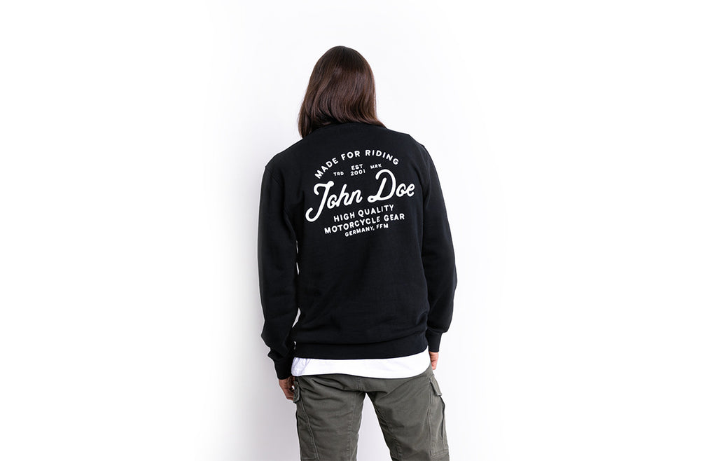 Sweater Lettering Black