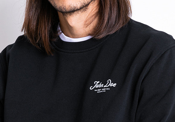 Sweater Lettering Black