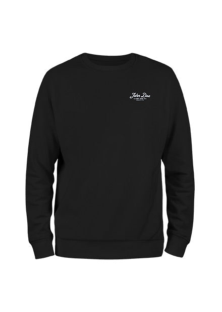 Sweater Lettering Black