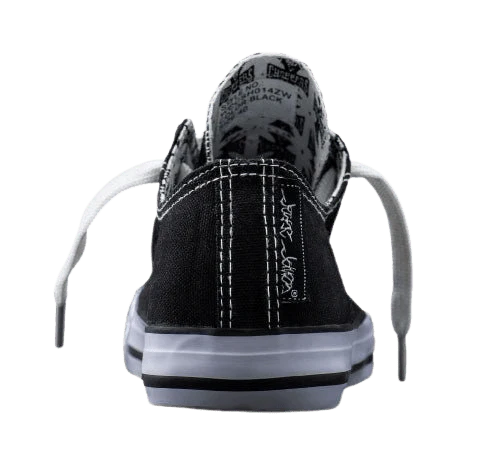 Scarpe da guerriero basse WCC West Coast Choppers • Nere