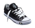 Scarpe da guerriero basse WCC West Coast Choppers • Nere
