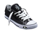 Scarpe da guerriero basse WCC West Coast Choppers • Nere