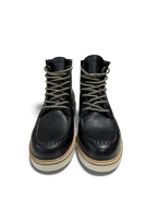 Stivali in pelle rigida WCC – Tumble Black