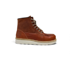 Stivali in pelle rigida WCC – Marrone tumble